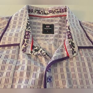 Sloane 044 Funky Button-Up Shirt